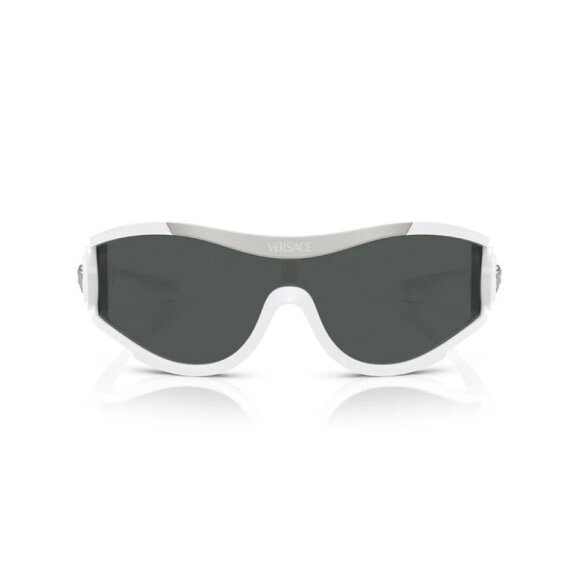 NEW VERSACE SUNGLASSES VE4475 314/87 WHITE UNISEX EYEWEAR VERSACE